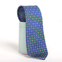 Großhandelskundenspezifische späteste Entwürfe drucken 100% handgemachte italienische Seidenkrawatte Krawatte